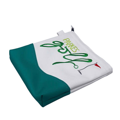custom golf valueables bag pouch customized gift personalized gifts Tee bags logo embroidery - My Custom Golf Bag Global