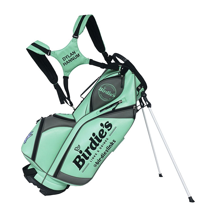 customizable golf bags with your choice of colors, logo and name