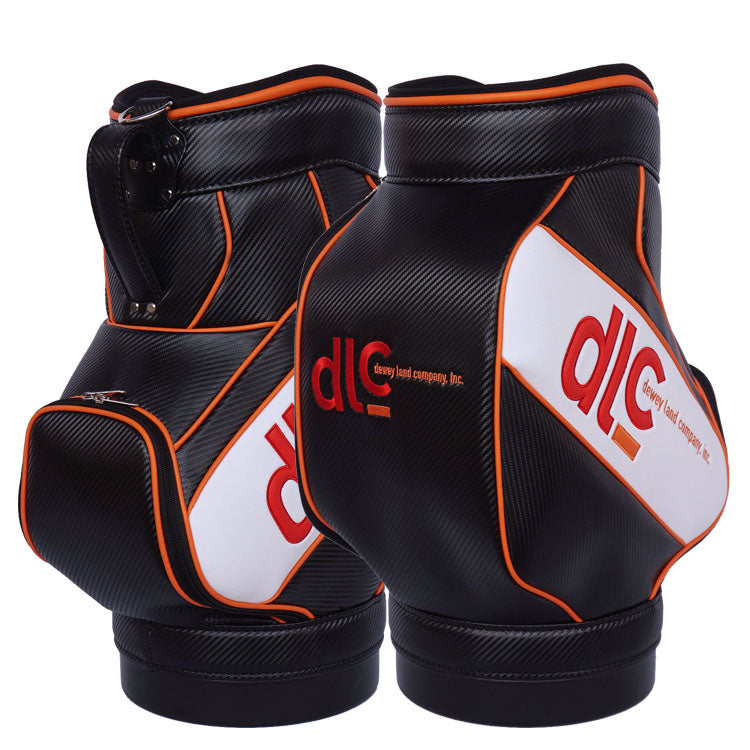 Custom Den Caddy Golf Bag with company logo embroidery