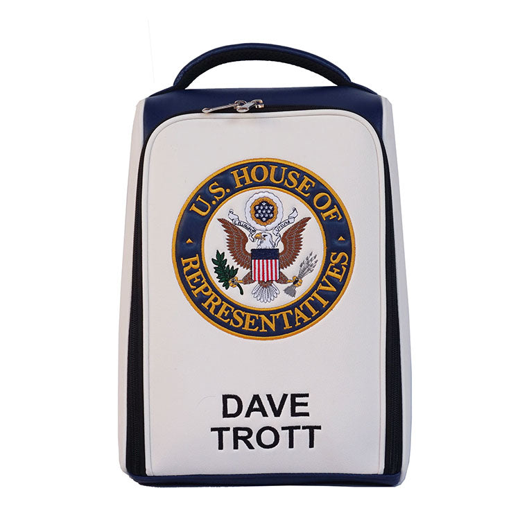 customized logo golf shoe bag USA personalized gift idea