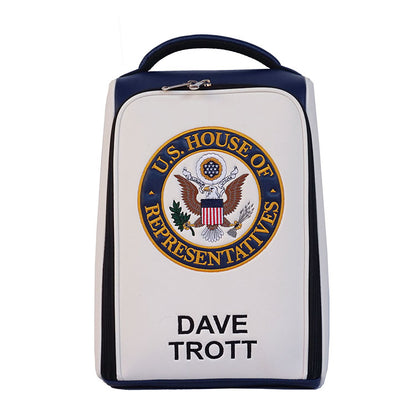 customized logo golf shoe bag USA personalized gift idea