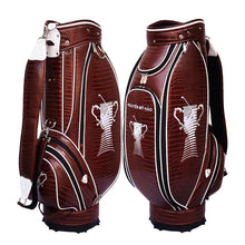 custom leather golf bag vegan bags customized logo personalized gift DUDAI - My Custom Golf Bag Global