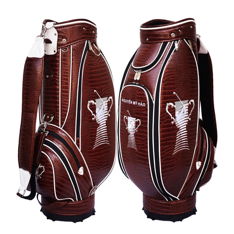 Custom Tour Bag with the fastest turnaround time in the golf industry.