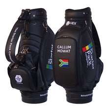 Custom Embroidery Leather Golf Tour Bag - My Custom Golf Bag Global