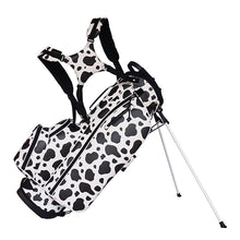 Custom Golf Stand Bag SB01 Cow Print - My Custom Golf Bag Global