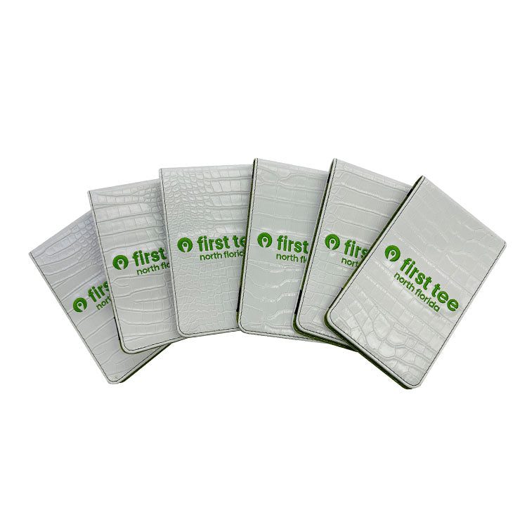 Custom Golf Yardage Book Covers / Scorecard Holder Yardage Book Covers - My Custom Golf Bag Global