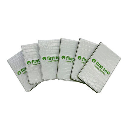 Custom Golf Yardage Book Covers / Scorecard Holder Yardage Book Covers - My Custom Golf Bag Global