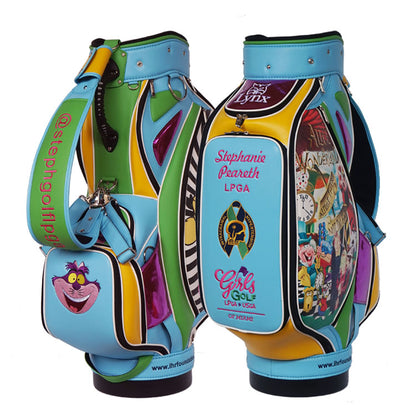 Custom Golf Tour Staff Bag LPGA- lady golfer gift idea