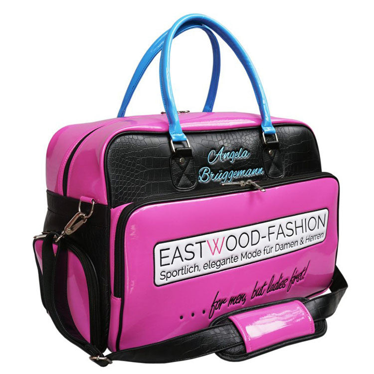 Custom lady Golf Apparel Bag- personalized name and business logo