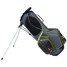 microfiber leather custom golf stand bag - Garment compartment 
