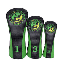 Custom Golf Head Cover set with corporate logo and colors