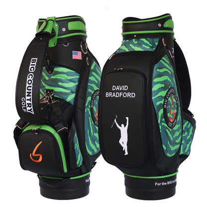 Custom Pro Tour Bag TB02 Camo Camouflage print - premium golf bags