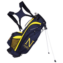 premium nylon stand bag 14-way divider system