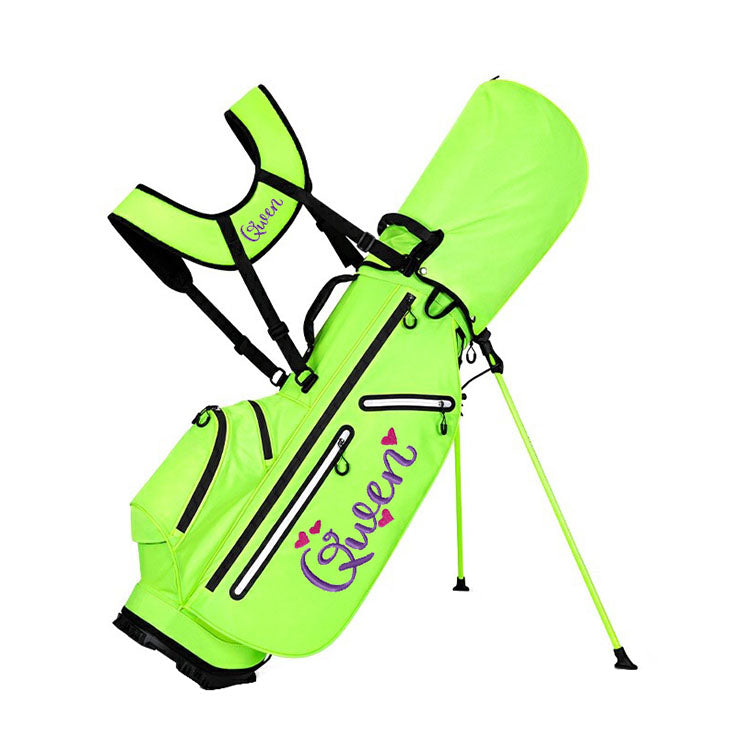waterproof neon green custom golf bag - My Custom Golf Bag Global